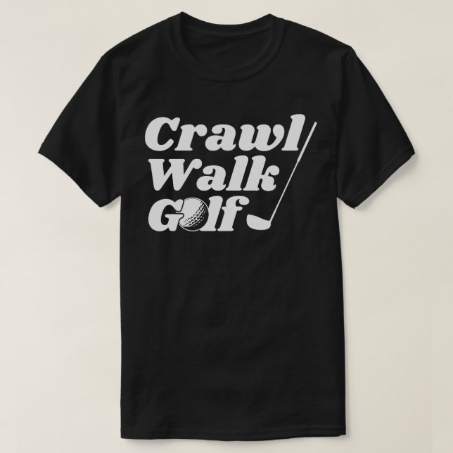 Camiseta Passeando Golf TShirt (Frente do Design)