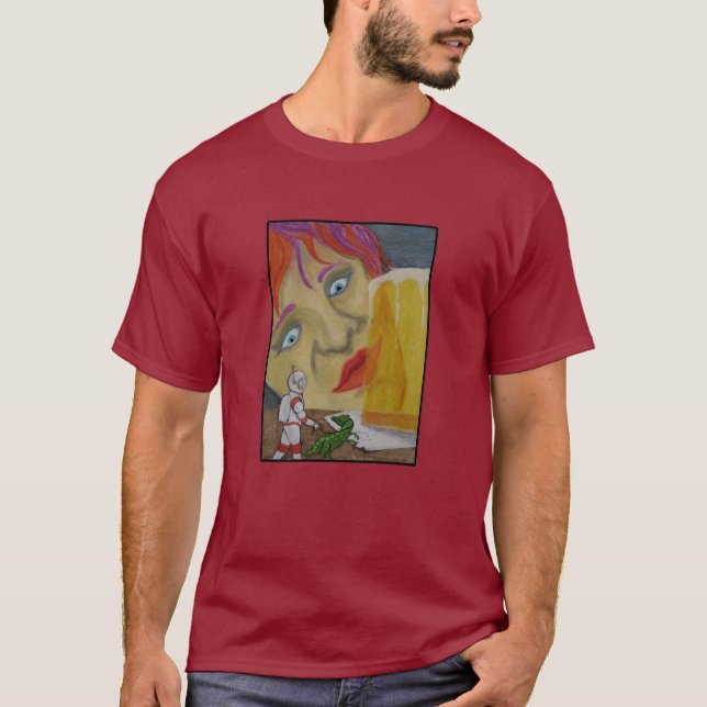 Camiseta Passeando o Raptor (Frente)