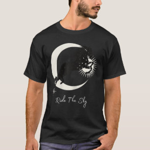 Camiseta Passear A Lua Do Céu Salva O Cavalo Das Raparigas