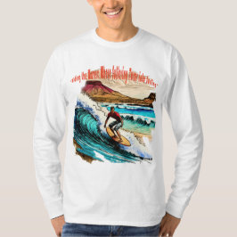 Camiseta Passear A Onda