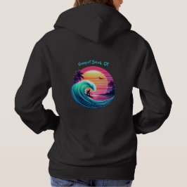 Camiseta Passear a onda ao pôr do sol