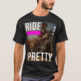 Camiseta Passear Bonito Lady Biker Lover2
