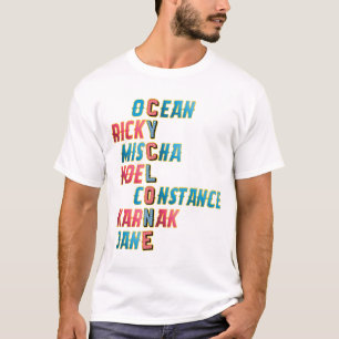 Camiseta Passear O Ciclone