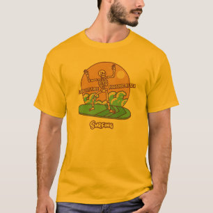 Camiseta Passear pela onda - Tee de vida do Surf
