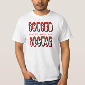 Camiseta Passeata de Pub Soused Scouse