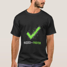 Passed Equals Proven Software Testing Green
