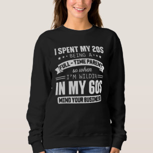 Camiseta Passei Meus 20 Anos Sendo Mãe/Pai Em Tempo Integra