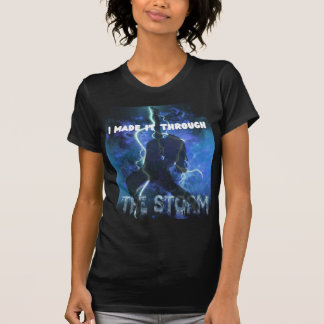 Camiseta Passei Pela Tempestade - A Fé Cristã