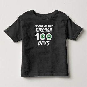 Camiseta Passei por 100 dias de amantes de futebol