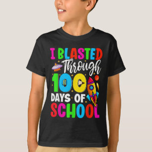 Camiseta Passei Por 100 Dias De Escola 100 Dias Até