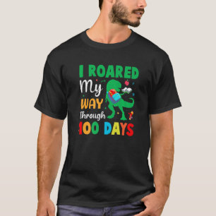 Camiseta Passei Por 100 Dias Engraçada 100 Dias De