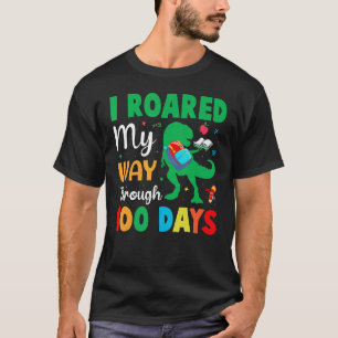 Camiseta Passei Por 100 Dias Engraçada 100 Dias De