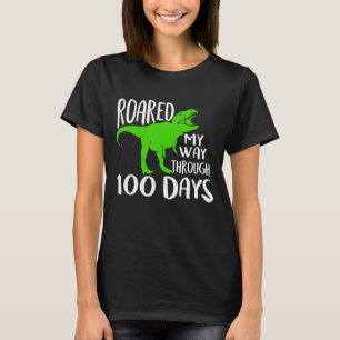 Camiseta Passei Por 100 Dias No 100º Dia Da Escola