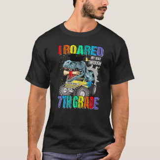 Camiseta Passei Por Dinos De Graduação 7