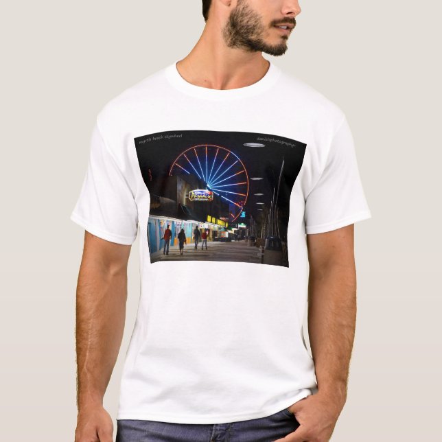 Camiseta Passeio à beira mar (Frente)