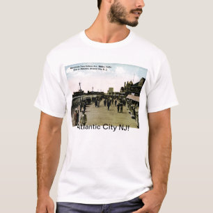 Camiseta Passeio à beira mar da avenida de Indiana, vintage