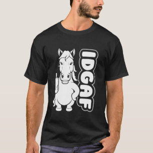 Camiseta Passeio a Cavalo - Cavaleiro Idgaf
