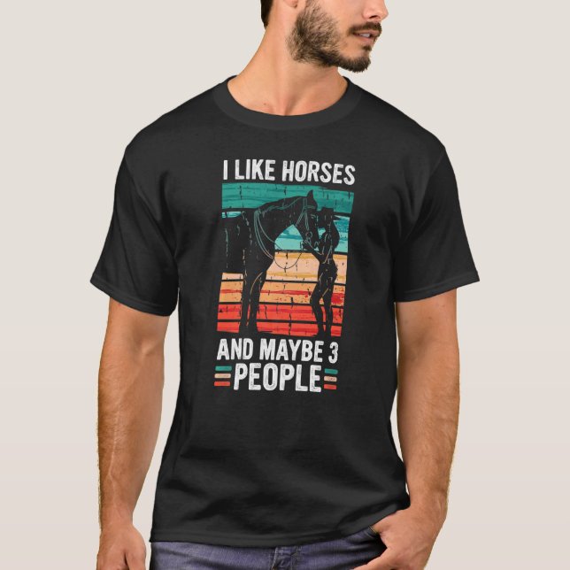 Camiseta Passeio a Cavalo Cavalgada Cavalos (Frente)