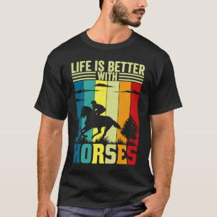 Camiseta Passeio a Cavalo com Cavalos