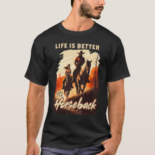 Camiseta Passeio a Cavalo Equestre