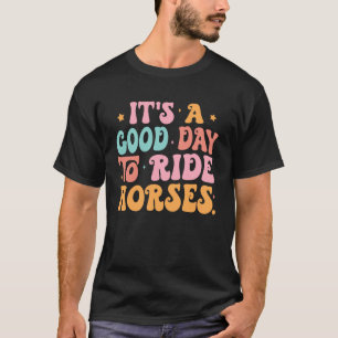 Camiseta Passeio a Cavalo Equestre, Animal de Fazenda, Aman