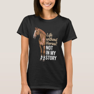 Camiseta Passeio a Cavalo Equestre e Montaria para G