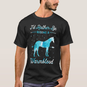 Camiseta Passeio a Cavalo   Eu Preferiria Estar Montando Um