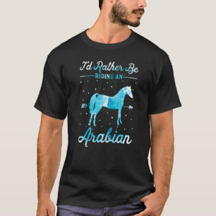 Camiseta Passeio a Cavalo Eu Preferiria Estar Montando Um Á
