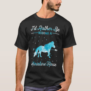 Camiseta Passeio a Cavalo Eu Preferiria Estar Montando Um C