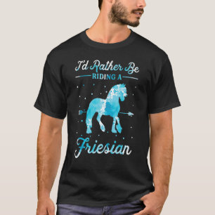 Camiseta Passeio a Cavalo Eu Preferiria Estar Montando Um F