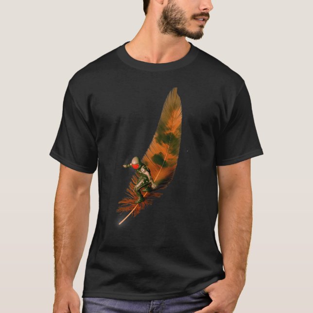 Camiseta Passeio Alegre (Frente)