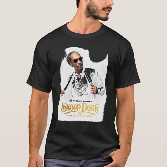 Camiseta Passeio Americano Snoop I Show Me American 2022 (Frente)