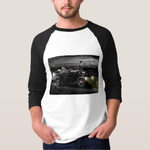 Camiseta Passeio B&W da alegria