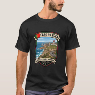 Camiseta Passeio Cênico Cabo da Roca Sintra