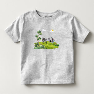 Camiseta Passeio com Cachorro - Aventura ao Ar Livre de Cri