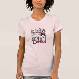 Camiseta Passeio como uma menina - Sportbike