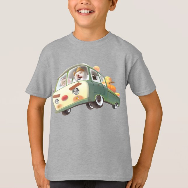 Camiseta Passeio de Abóbora (Frente)