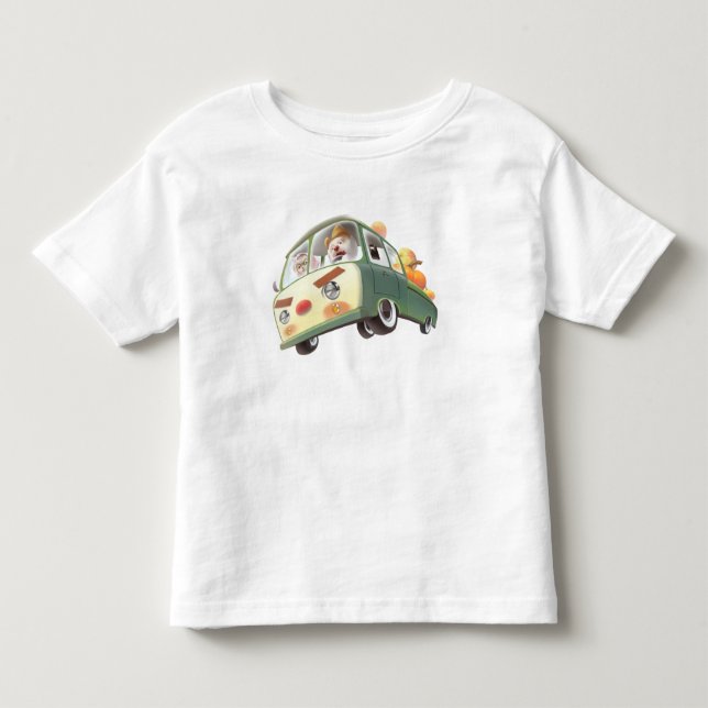 Camiseta Passeio de Abóbora (Frente)