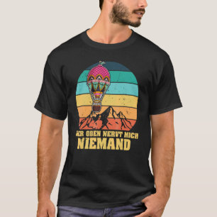 Camiseta Passeio de Balão de Ar Quente Balonismo Aviação 8