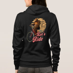 Camiseta Passeio de Bicicleta Aventura na Floresta Sasquatc