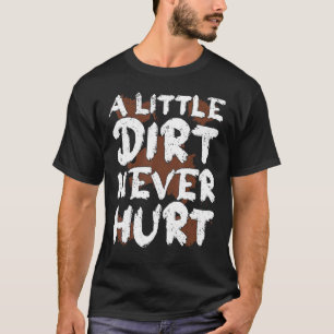Camiseta Passeio De Bicicleta De Sujeira Nunca Machuca