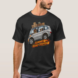 Camiseta Passeio de Carro no Verão
