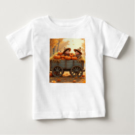 Camiseta Passeio de carroça de feno