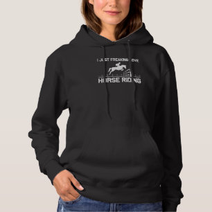 Camiseta Passeio De Cavalo Legal Para Homens Mulheres Hipis