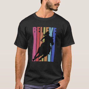 Camiseta Passeio de Cavalo para Meninas Motivacional Femini