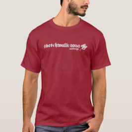 Camiseta Passeio de Desenho Usk Chicago Outono 2026