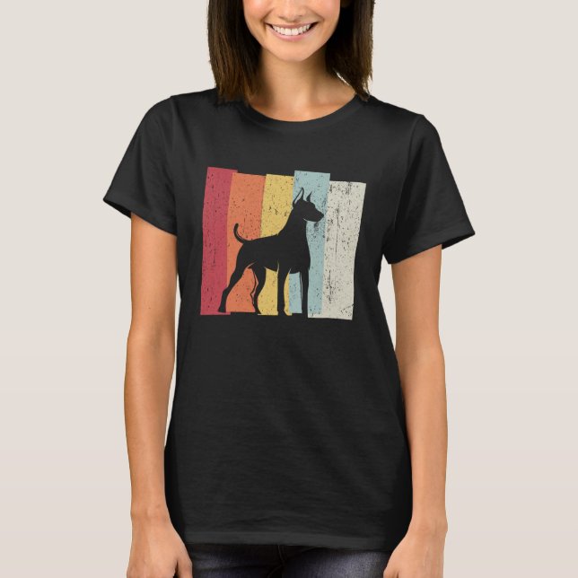 Camiseta Passeio de Doberman (Frente)