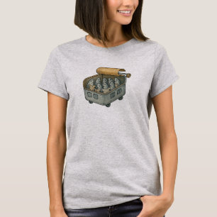 Camiseta Passeio de Metrô de Sardinha