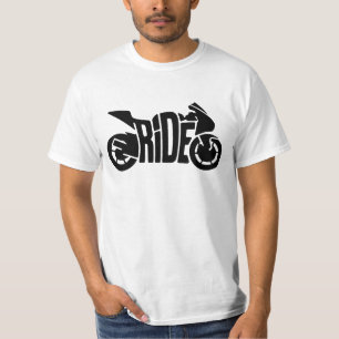 Camiseta Passeio de Moto Esportiva