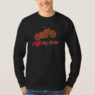 Camiseta Passeio de Moto Legal Motocicleta Motociclismo Esp